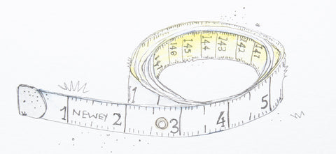 Tape Measure illustration