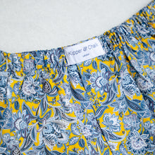 Load image into Gallery viewer, Patterned Boxers - Mustard Paisley
