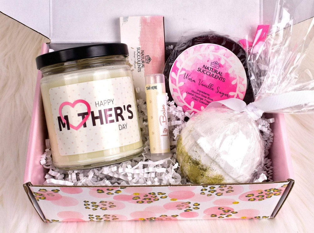 Mother&#39;s Day Gift Box - Mother in law gift - Grandma Gift - Step Mom Gift - Best Mom Ever - Self Care for Mom (XPM6)