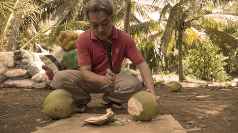 Coconut bowls | Our story | Clean U Skincare