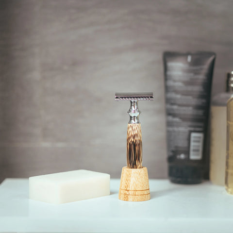 Bamboo Safety Razor | Clean U Skincare