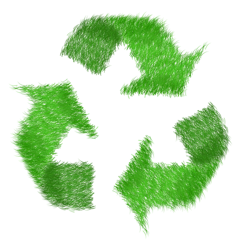 Recycling logo | Sustainable Skincare | Clean U Skincare