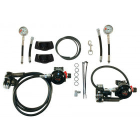 scubapro sidemount regulator kit