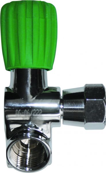 OMS - Second Outlet, RIGHT 230 bar, EU Nitrox M26/2, incl. rubber knob