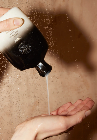 Using the shampoo to revive hair