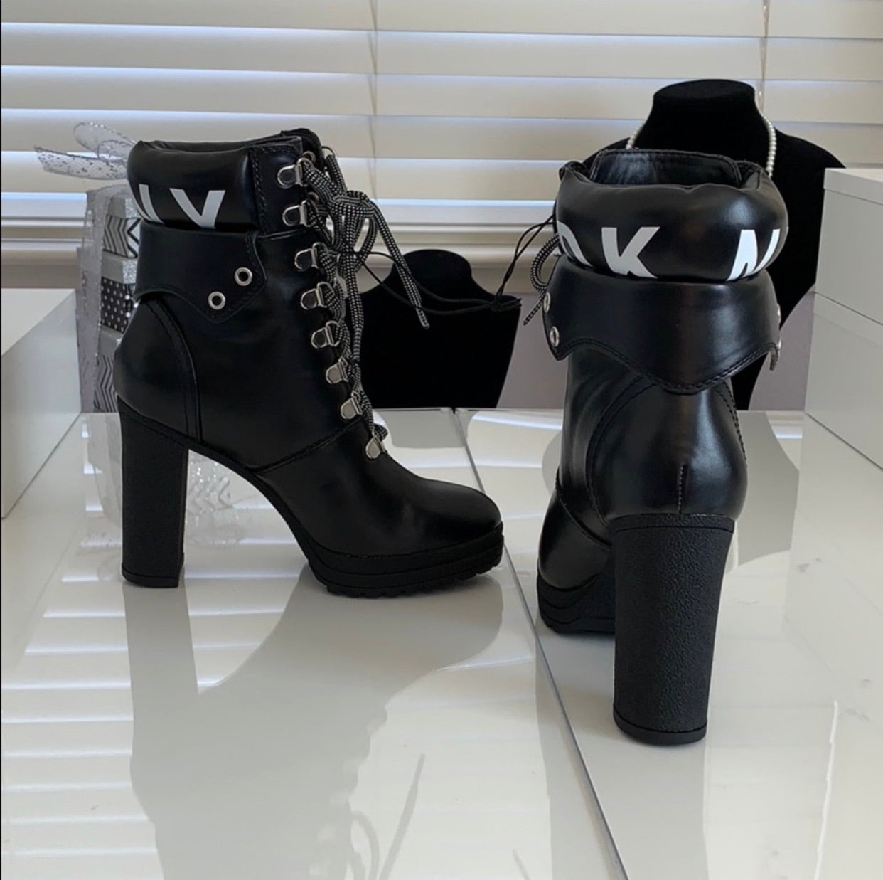 dkny booties