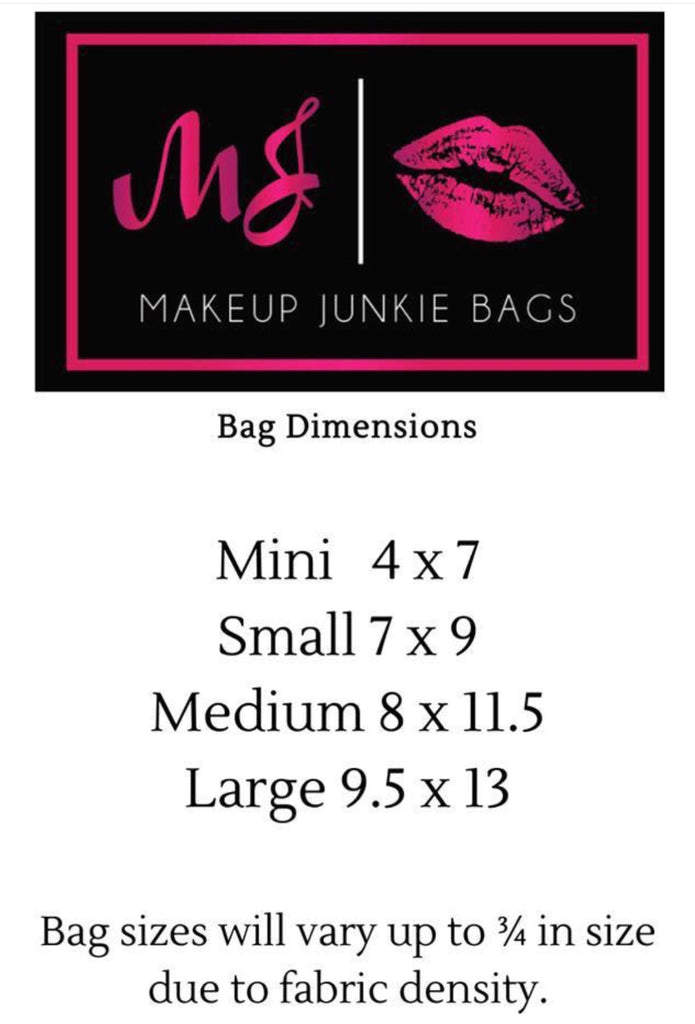 medium size bag dimensions