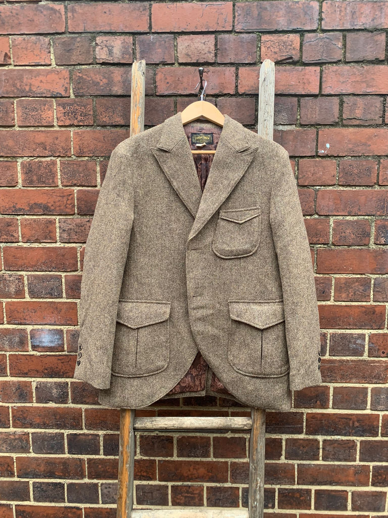 Labour Union Herringbone wool hunting jacket – The Archives The