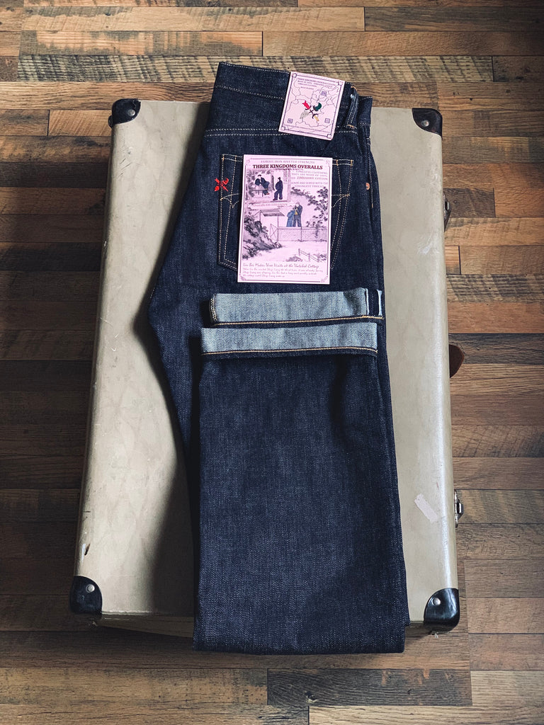 Three Kingdoms Overalls TK993 Type III Denim Jacket - Natural