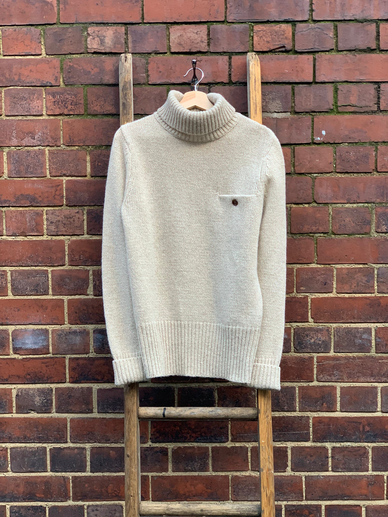 Shaggy Crew Knit - Atlantic – The Archives The People's Outfitters