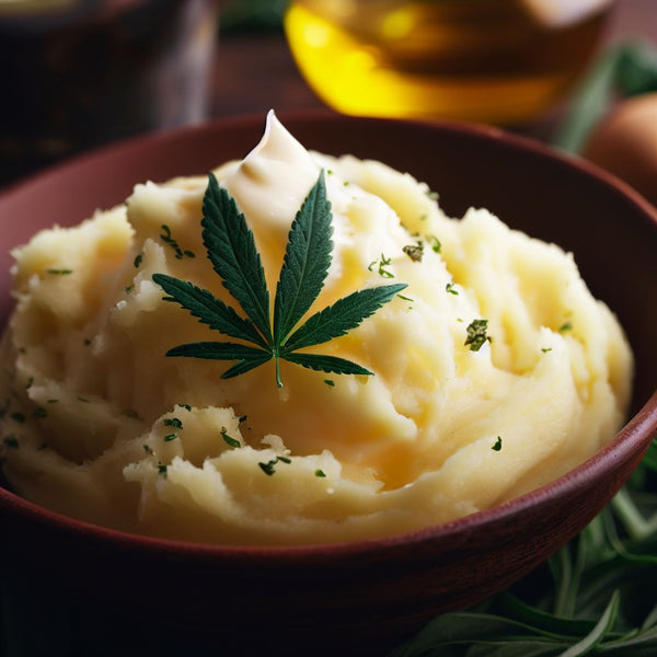 Mellow Mood Mashed Potatoes