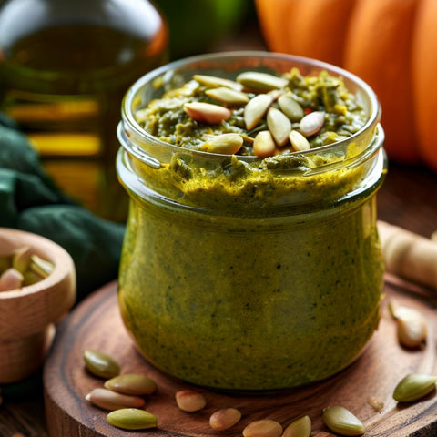 Pumpkin Seed Pot Pesto