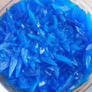 Copper Sulfate Crystals