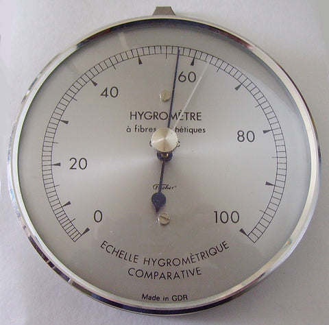 A hygrometer