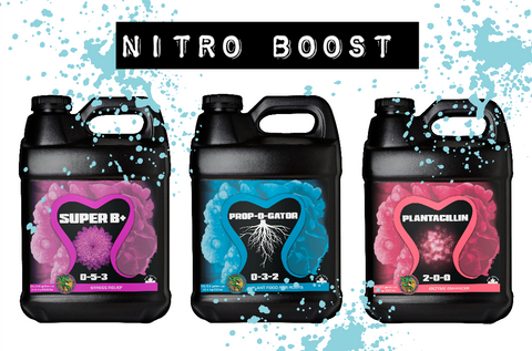 Future Harvest Products used to make Nitro Boost