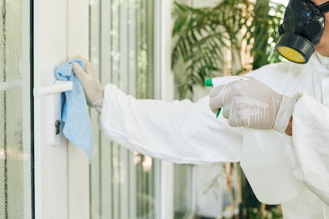 Sanitizing Grow Room Indoors