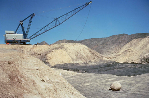 phosphate mining in rocky valley