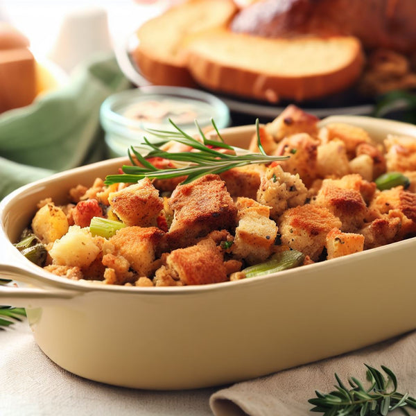 Not your Grandma's Stuffing