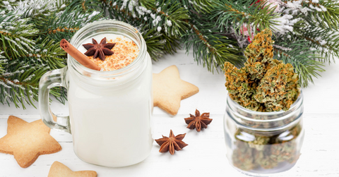 Cannabis Eggnog