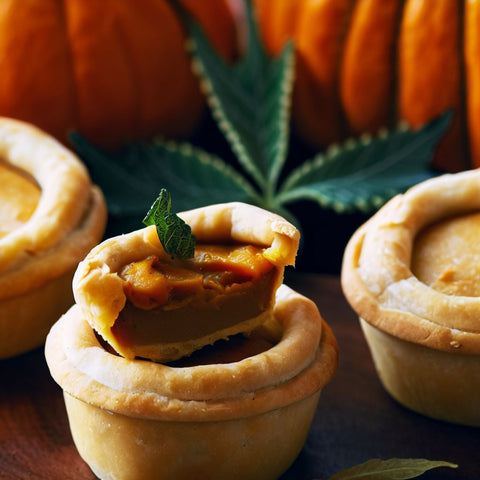 thc edible pumpkin pie
