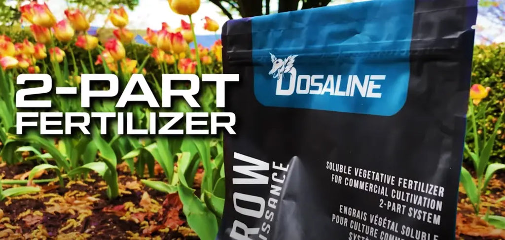 Dosaline 2-Part Fertilizer Banner