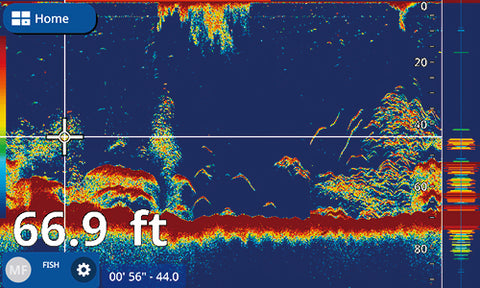 Furuno DB-9 GP-1971F Deep Blue CHIRP GPS/Fishfinder - Your local