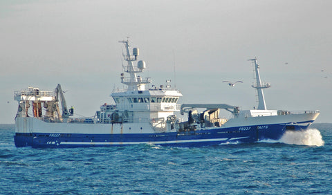 Mid-water trawling WASSP Install 7