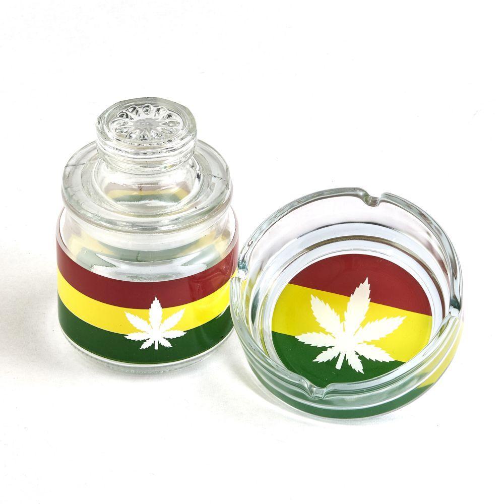 Marijuana Glass Ash Trays Stogz