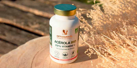 acerola Bio gelules amoseeds specialiste des super aliments Bio