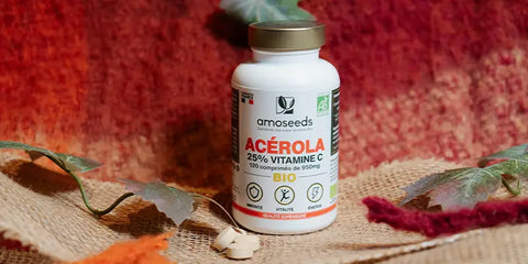 acerola bio comprimes vitamine C amoseeds