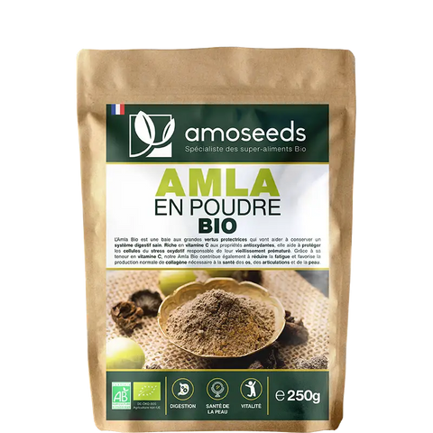 amla poudre bio amoseeds specialiste des super aliments Bio