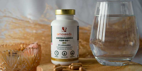 ashwagandha bio amoseeds specialiste des super aliments Bio