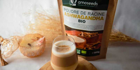 ashwagandha poudre amoseeds specialiste des super aliments Bio