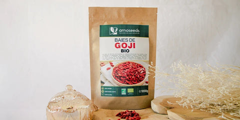 baies goji amoseeds specialiste des super aliments Bio