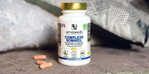 complexe sommeil amoseeds specialiste des super aliments Bio