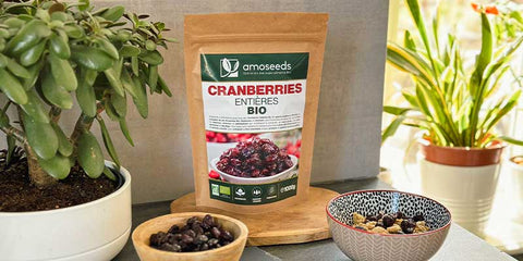 cranberries entieres bio amoseeds specialiste des super aliments Bio