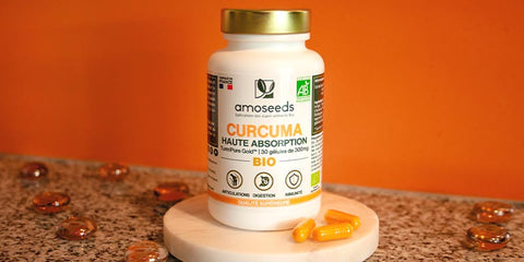 Curcuma Gélule ou Poudre -  - Bonne Santé des  Articulations - Dosage 330 mg