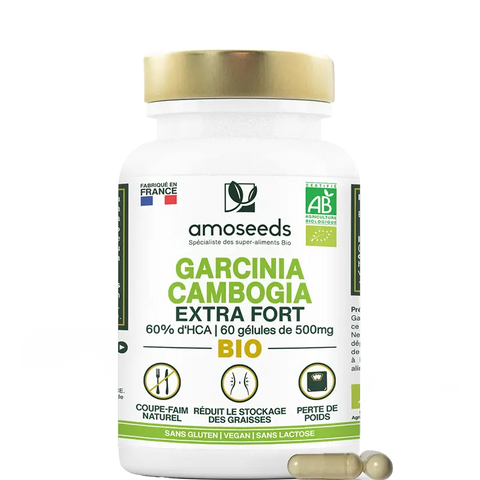 garcinia cambogia gelules amoseeds specialiste des super aliments Bio