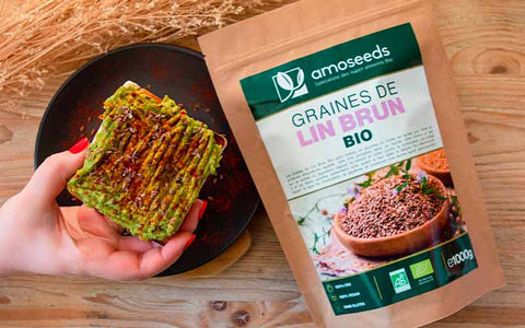 graines de lin brun bio amoseeds specialiste des super aliments bio