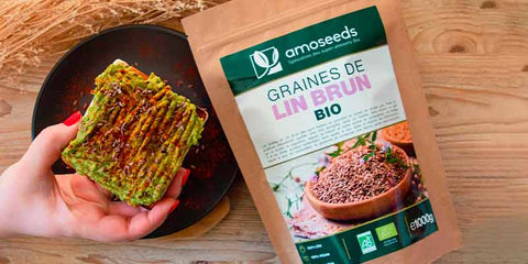 graines lin brun cholesterol glucomannane absorption graisse sante cardiovasculaire amoseeds specialiste des super aliments bio 