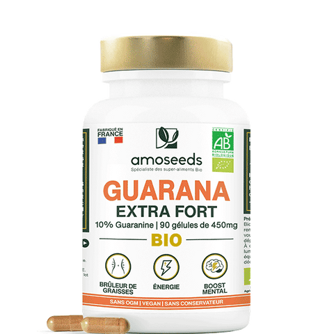 guarana gelules amoseeds specialiste des super aliments Bio