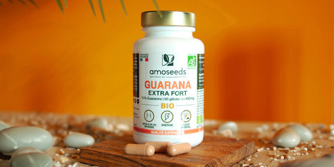 guarana gelules bio amoseeds specialiste des super aliments Bio