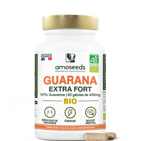 guarana gelules amoseeds specialiste des super aliments Bio