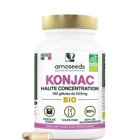 konjac gelules amoseeds specialiste des super aliments Bio