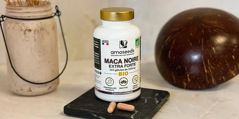 maca noire gelules amoseeds specialiste des super aliments Bio