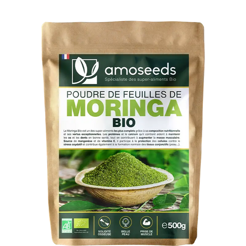 moringa amoseeds specialiste des super aliments Bio