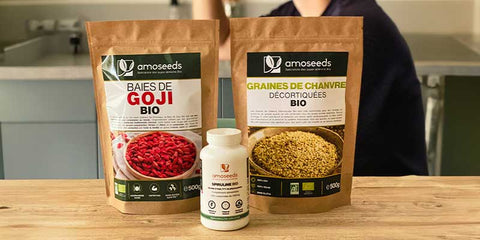 pack sportif recuperation amoseeds specialiste des super aliments Bio