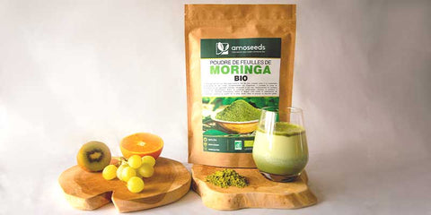 poudre moringa amoseeds specialiste des super aliments Bio