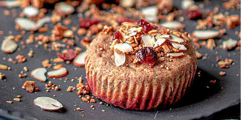 canneberge cranberry recette muffin fruit rouge baie amoseeds specialiste des super aliments Bio