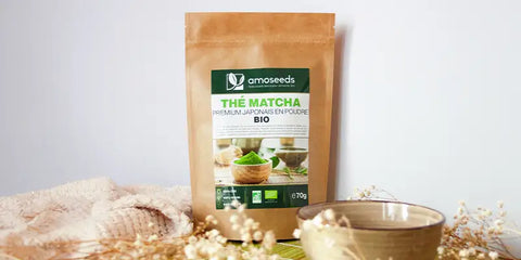 the matcha japonais amoseeds specialiste des super aliments Bio